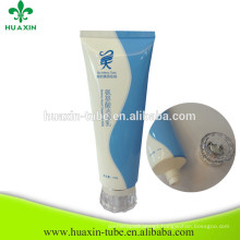 New 2016 Facial Cream Plastic Packing Tube With Acrylic Cap